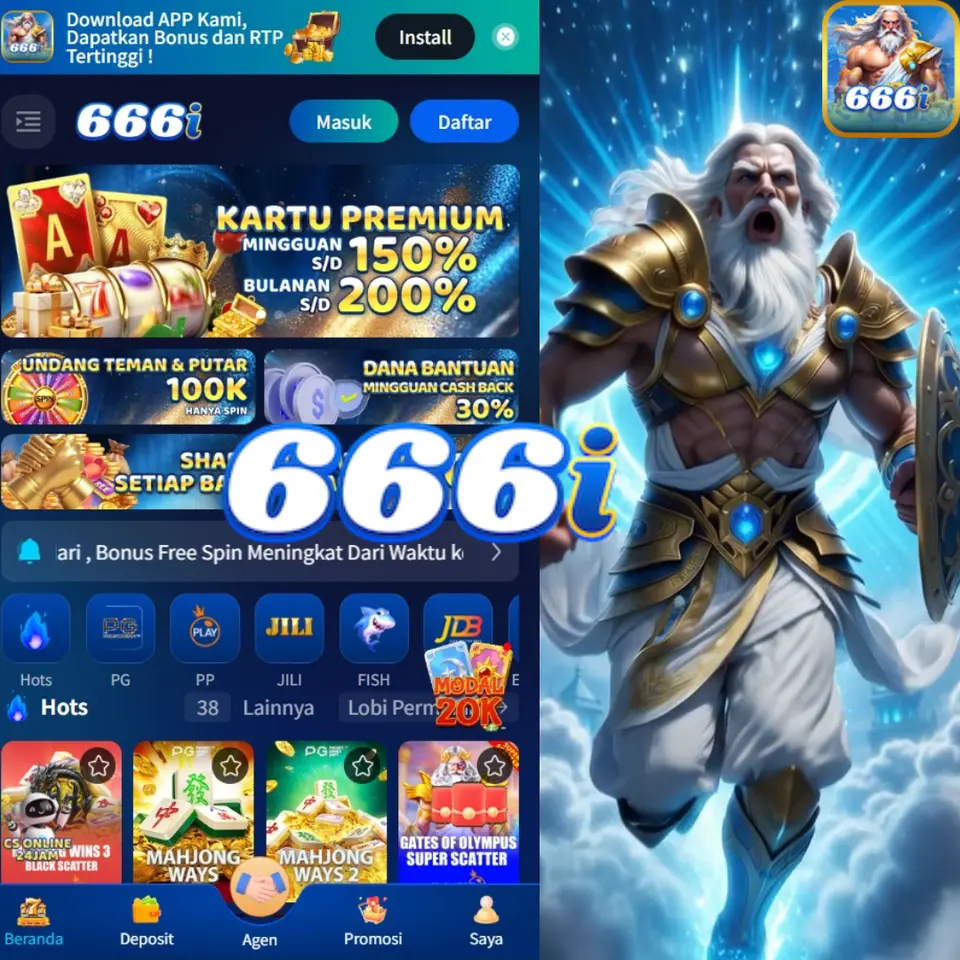 666i Daftar Sekarang - Unduh APK