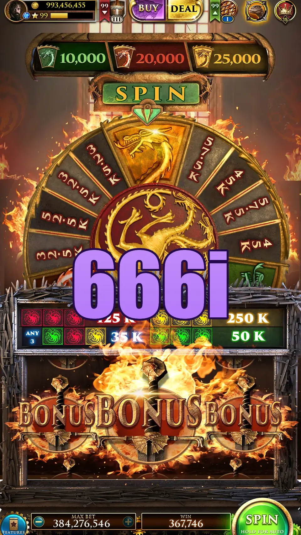 666i Tangkapan Layar - APK Resmi