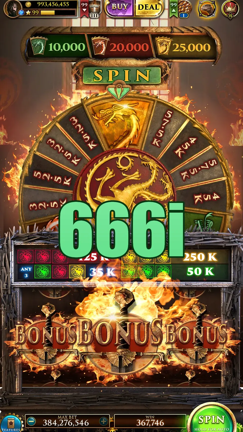 666i Tangkapan Layar Resmi APK